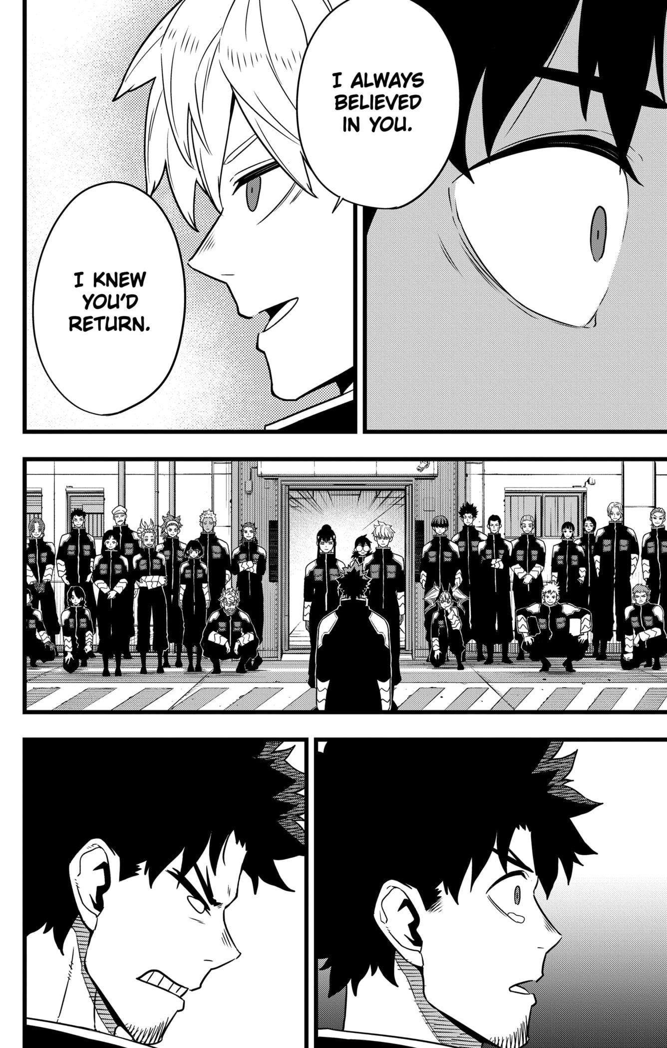 Kaiju No. 8 - Chapter 129 Page 22