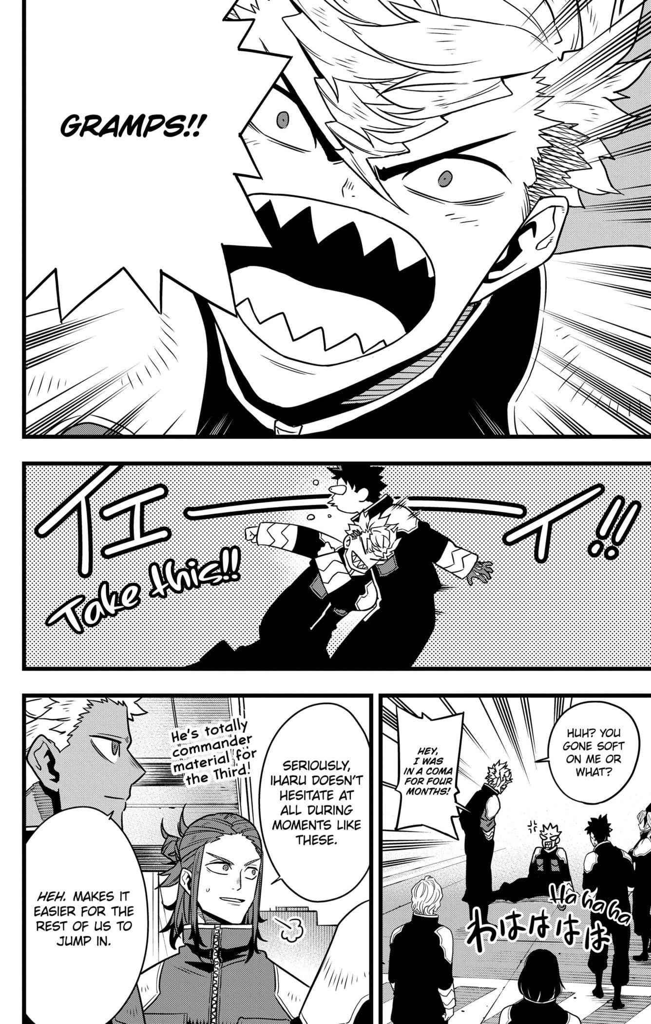 Kaiju No. 8 - Chapter 129 Page 26