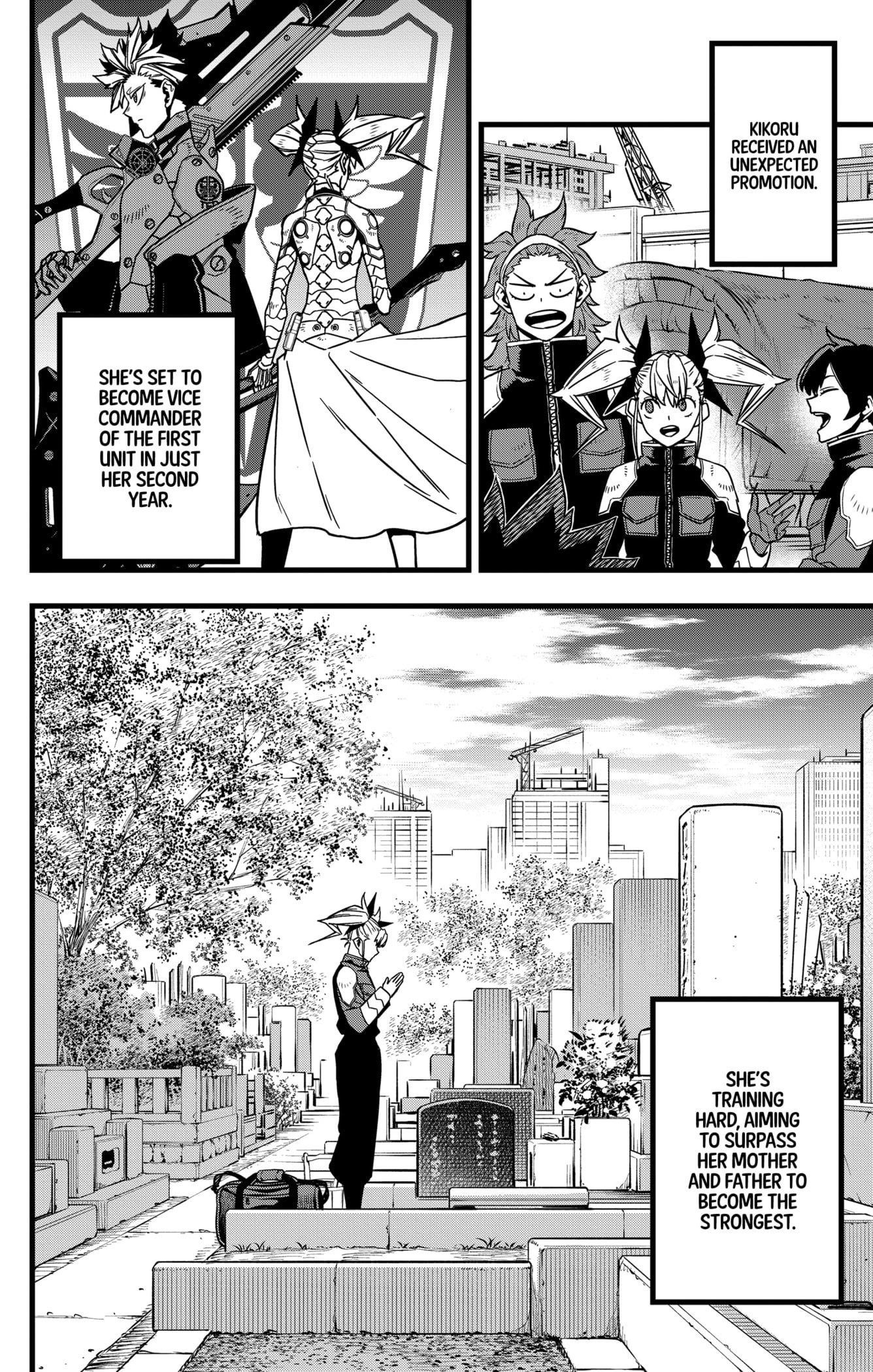 Kaiju No. 8 - Chapter 129 Page 30