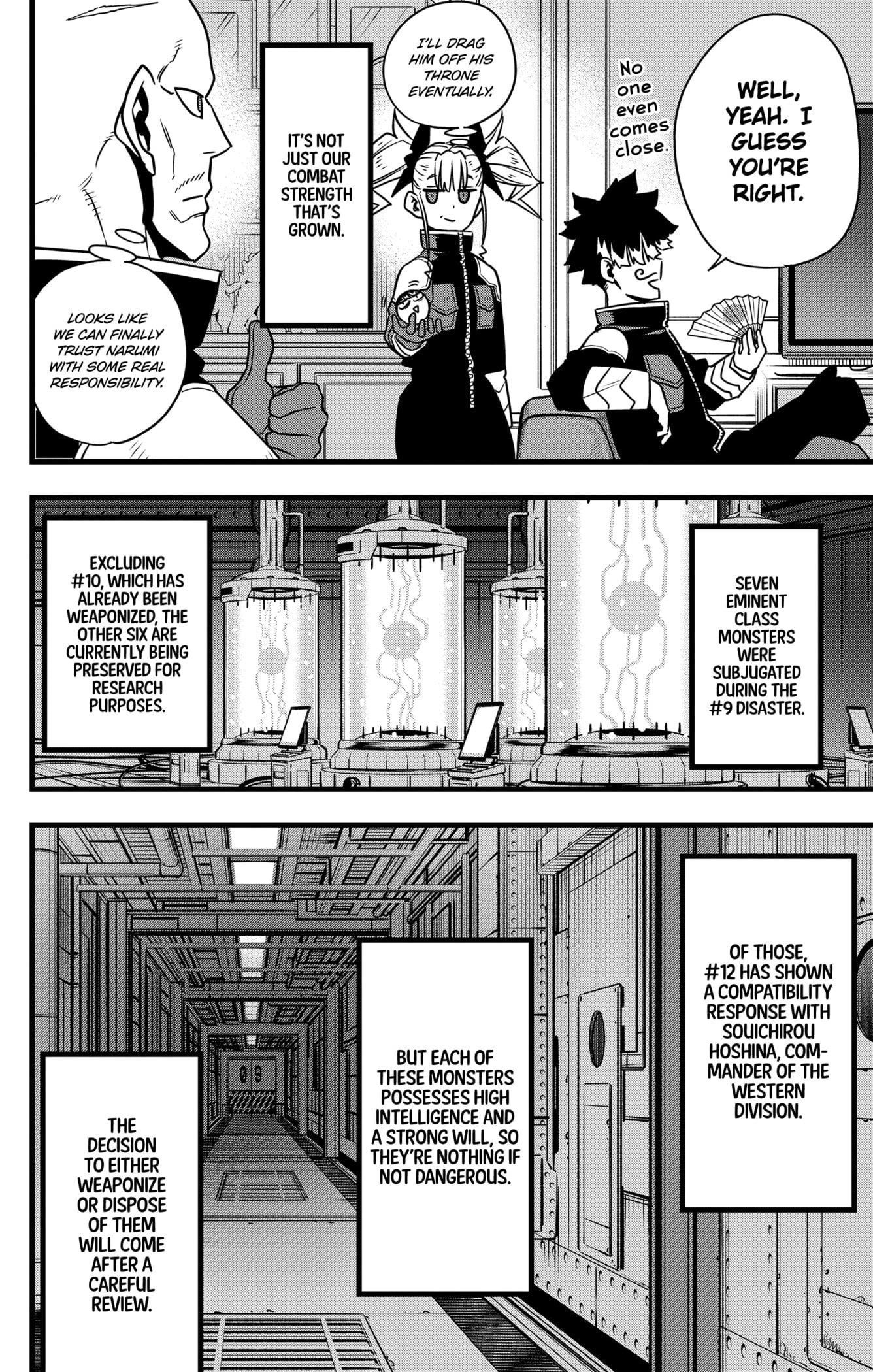 Kaiju No. 8 - Chapter 129 Page 32