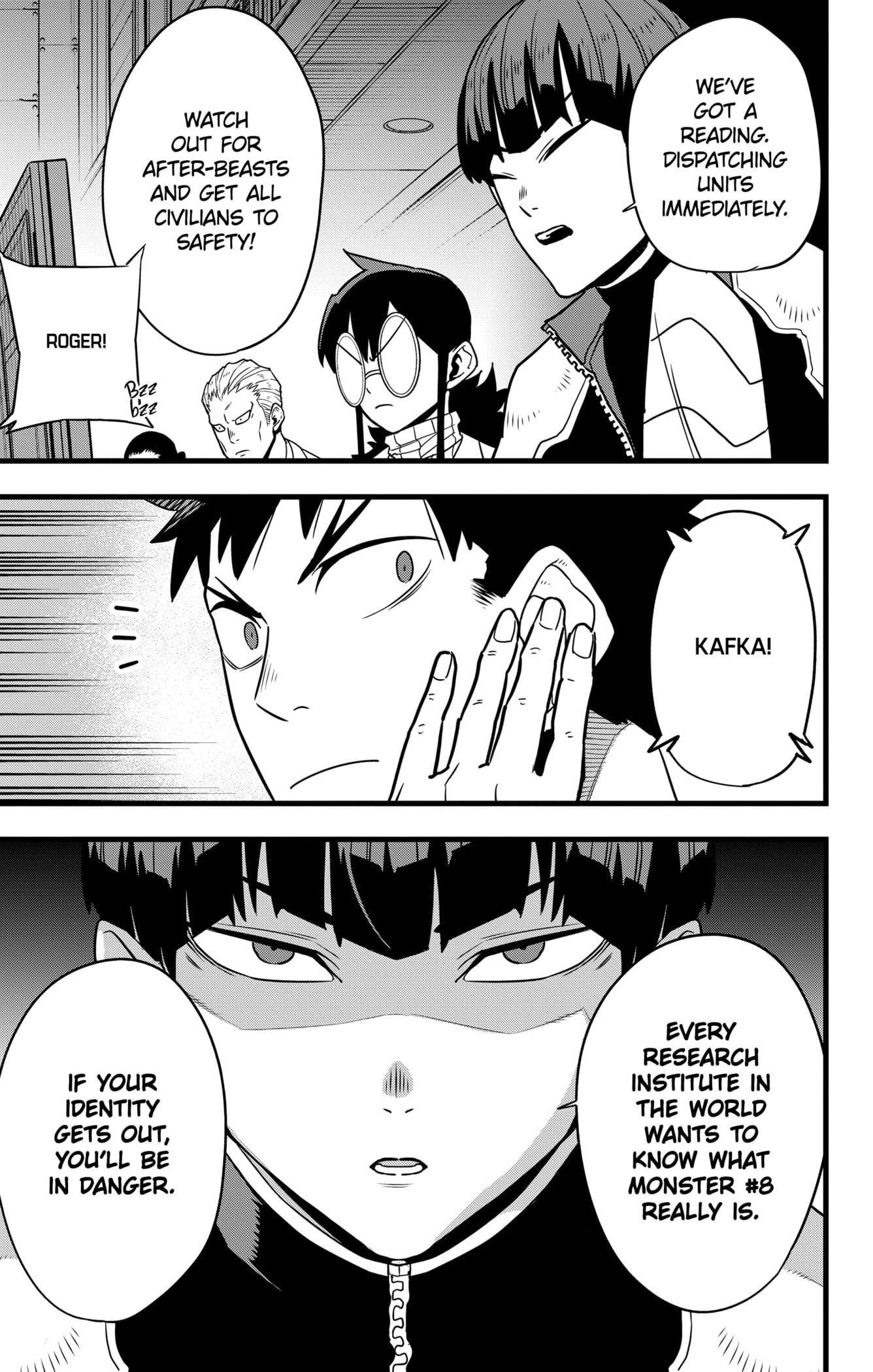 Kaiju No. 8 - Chapter 129 Page 37