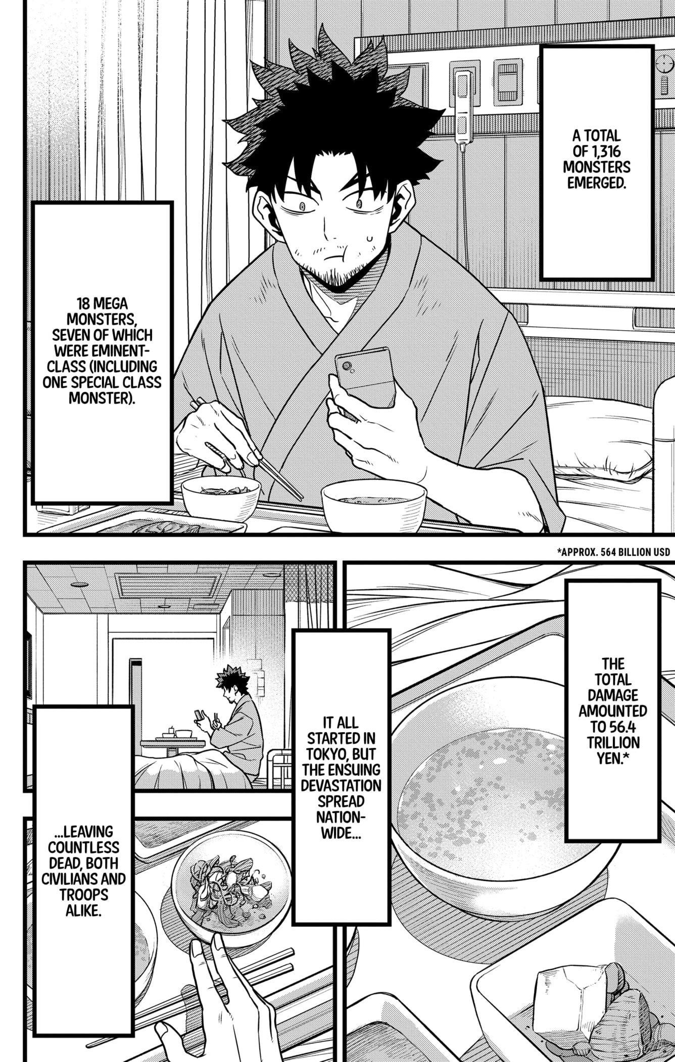 Kaiju No. 8 - Chapter 129 Page 4