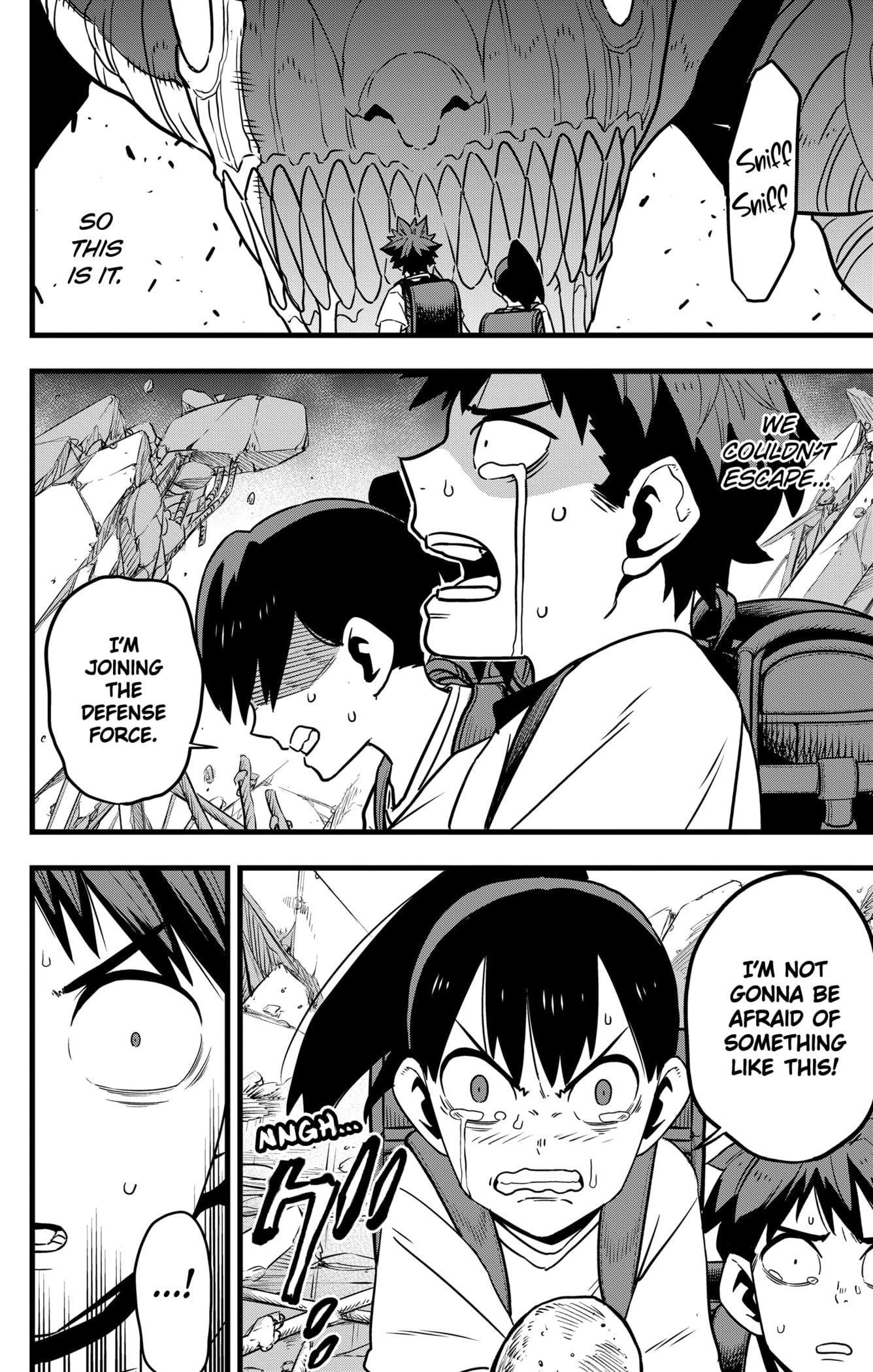 Kaiju No. 8 - Chapter 129 Page 40