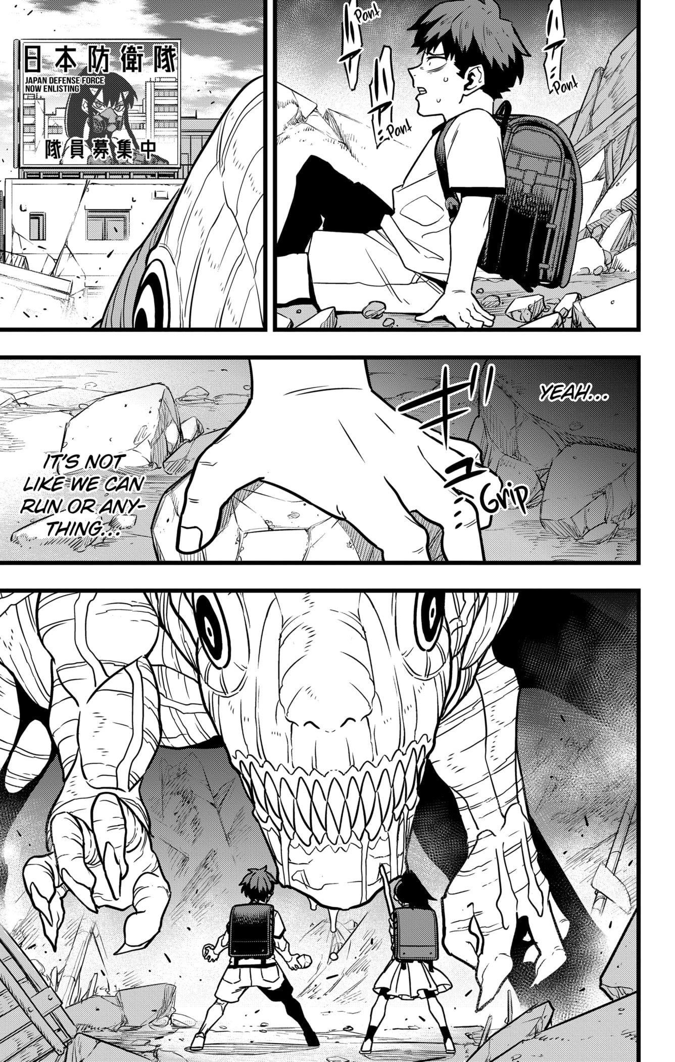 Kaiju No. 8 - Chapter 129 Page 41