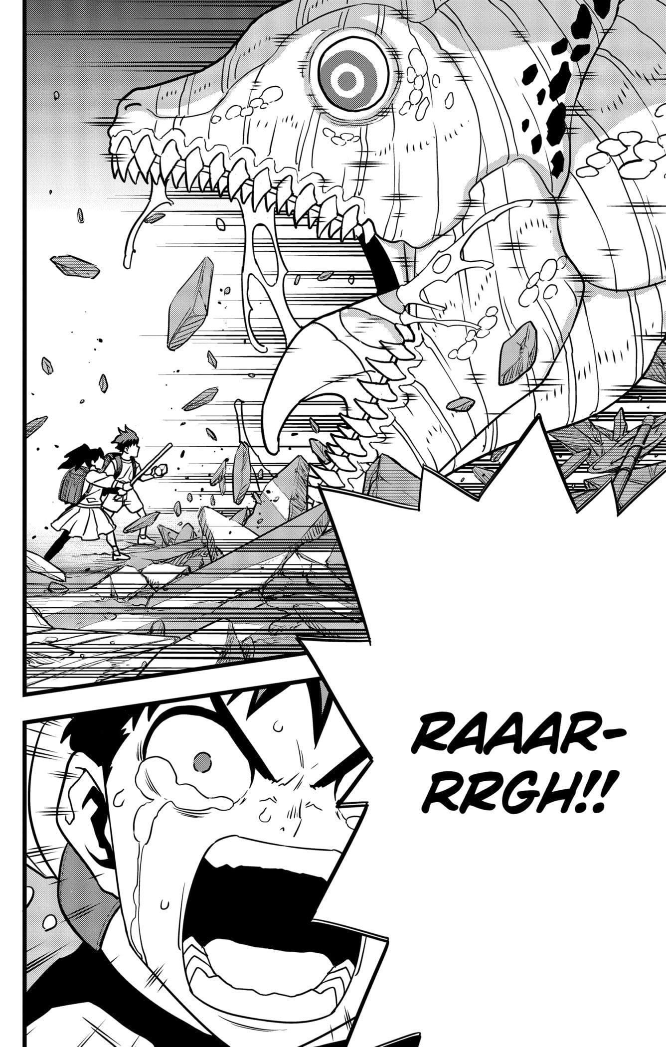 Kaiju No. 8 - Chapter 129 Page 42