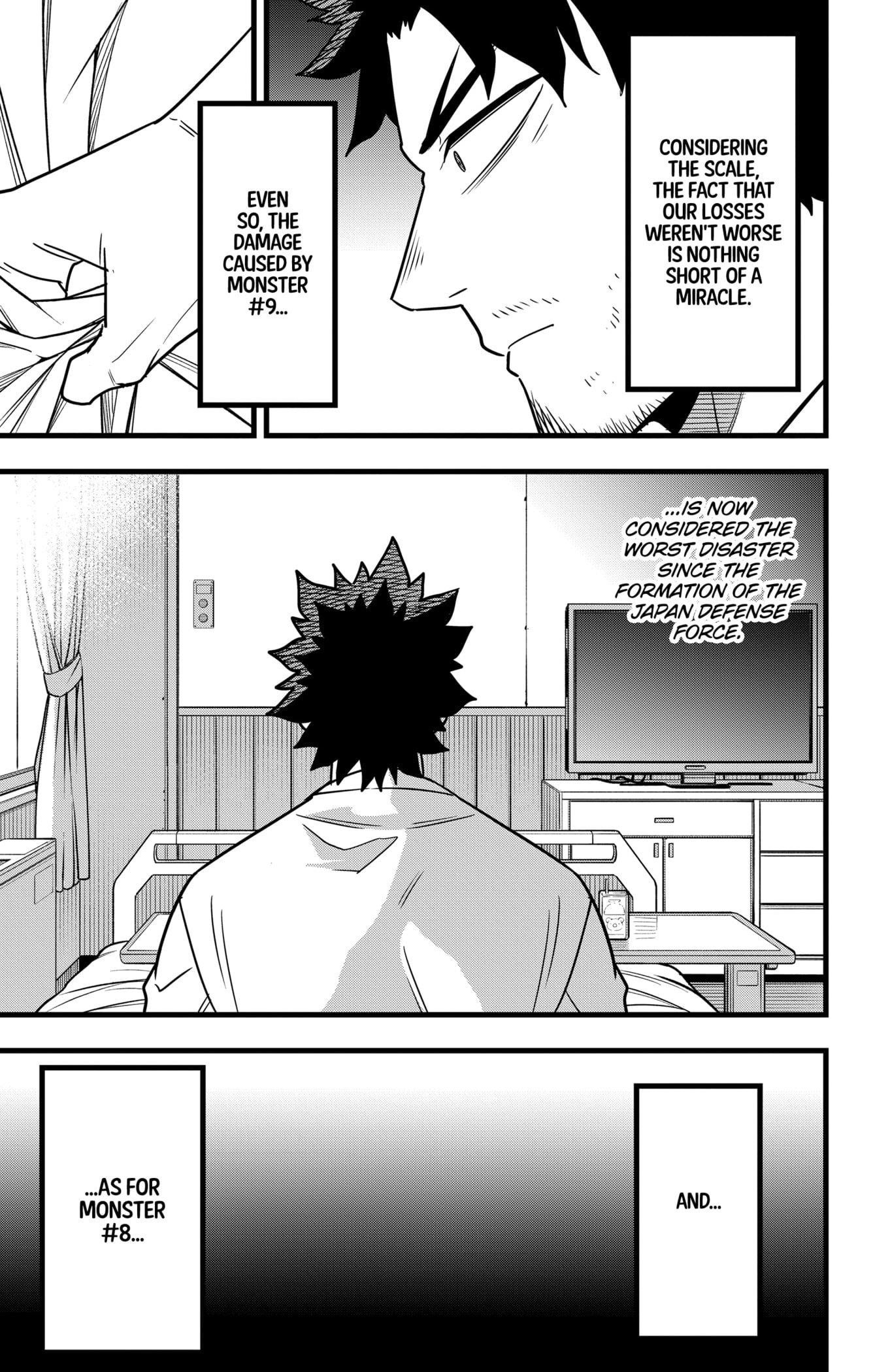 Kaiju No. 8 - Chapter 129 Page 5