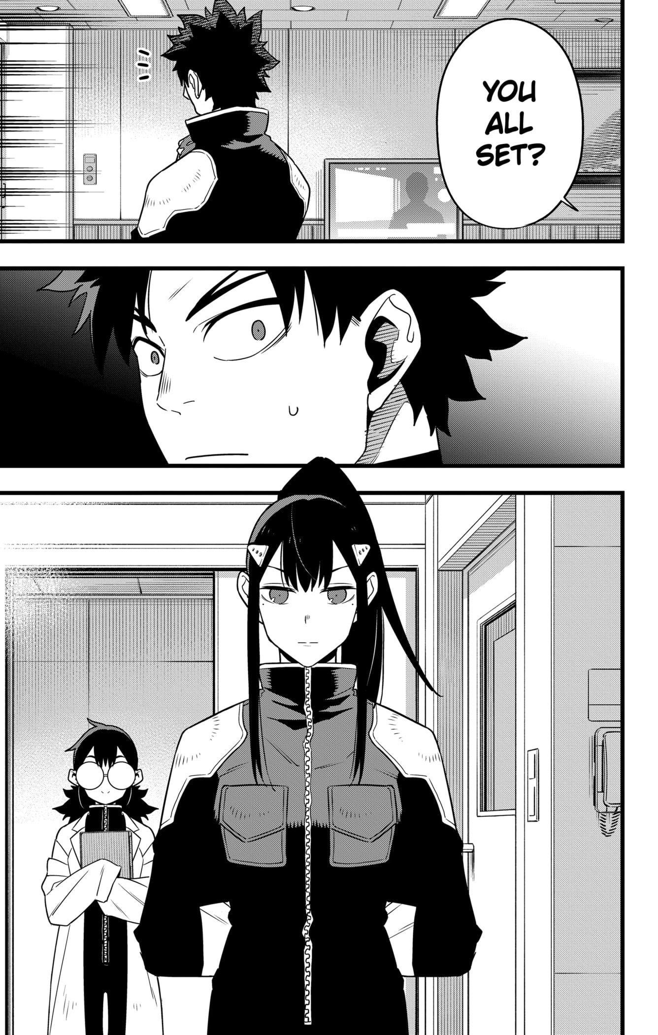 Kaiju No. 8 - Chapter 129 Page 9