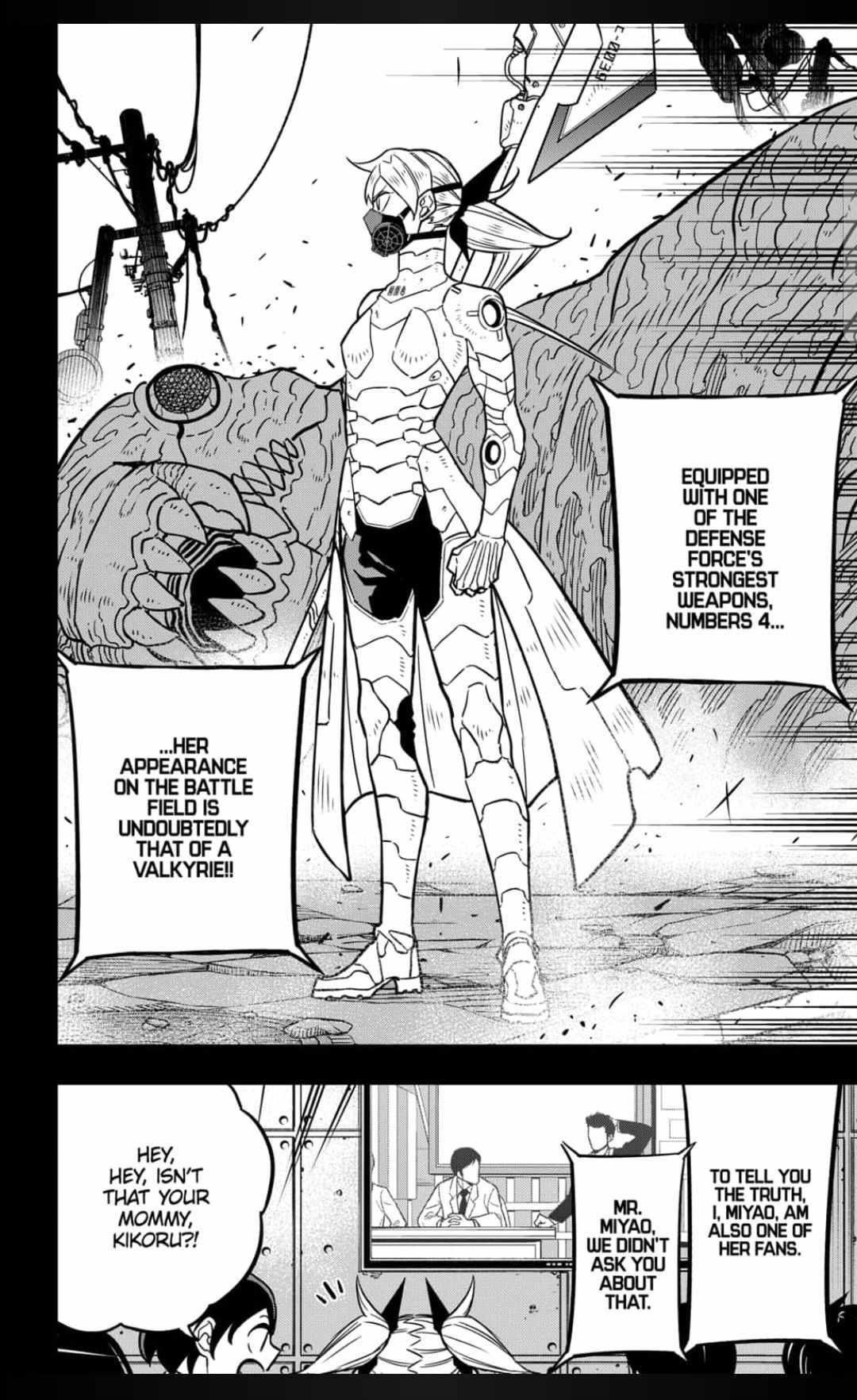 Kaiju No. 8 - Chapter 44 Page 12