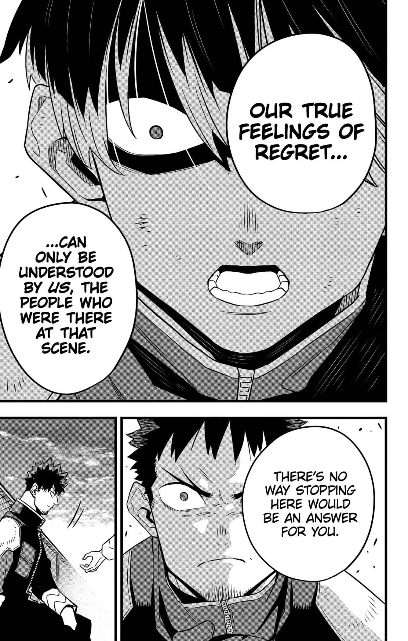 Kaiju No. 8 - Chapter 55 Page 23