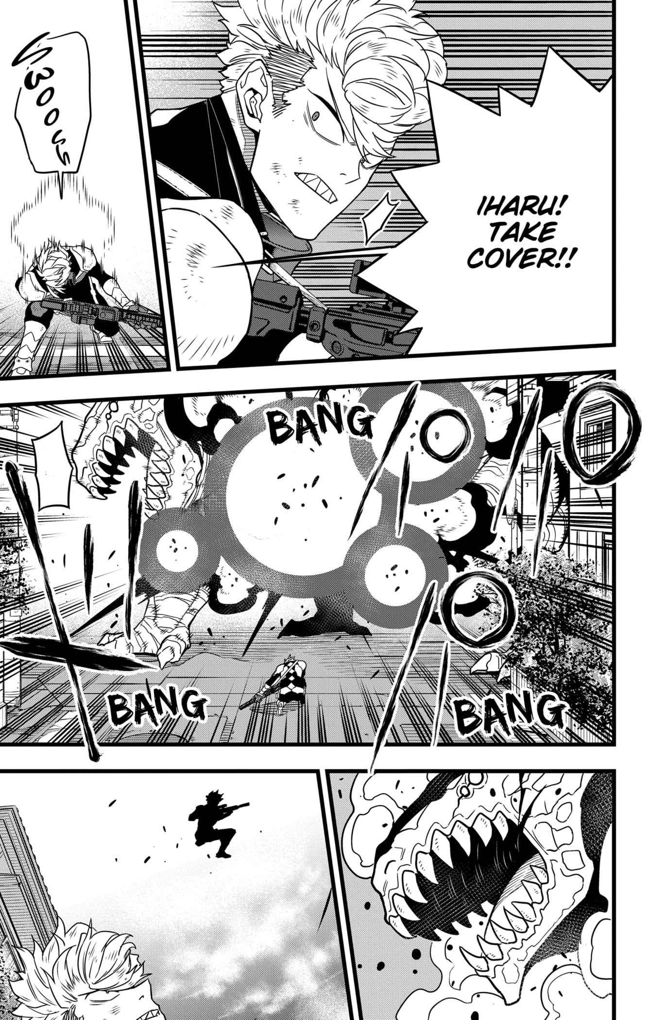 Kaiju No. 8 - Chapter 58 Page 13