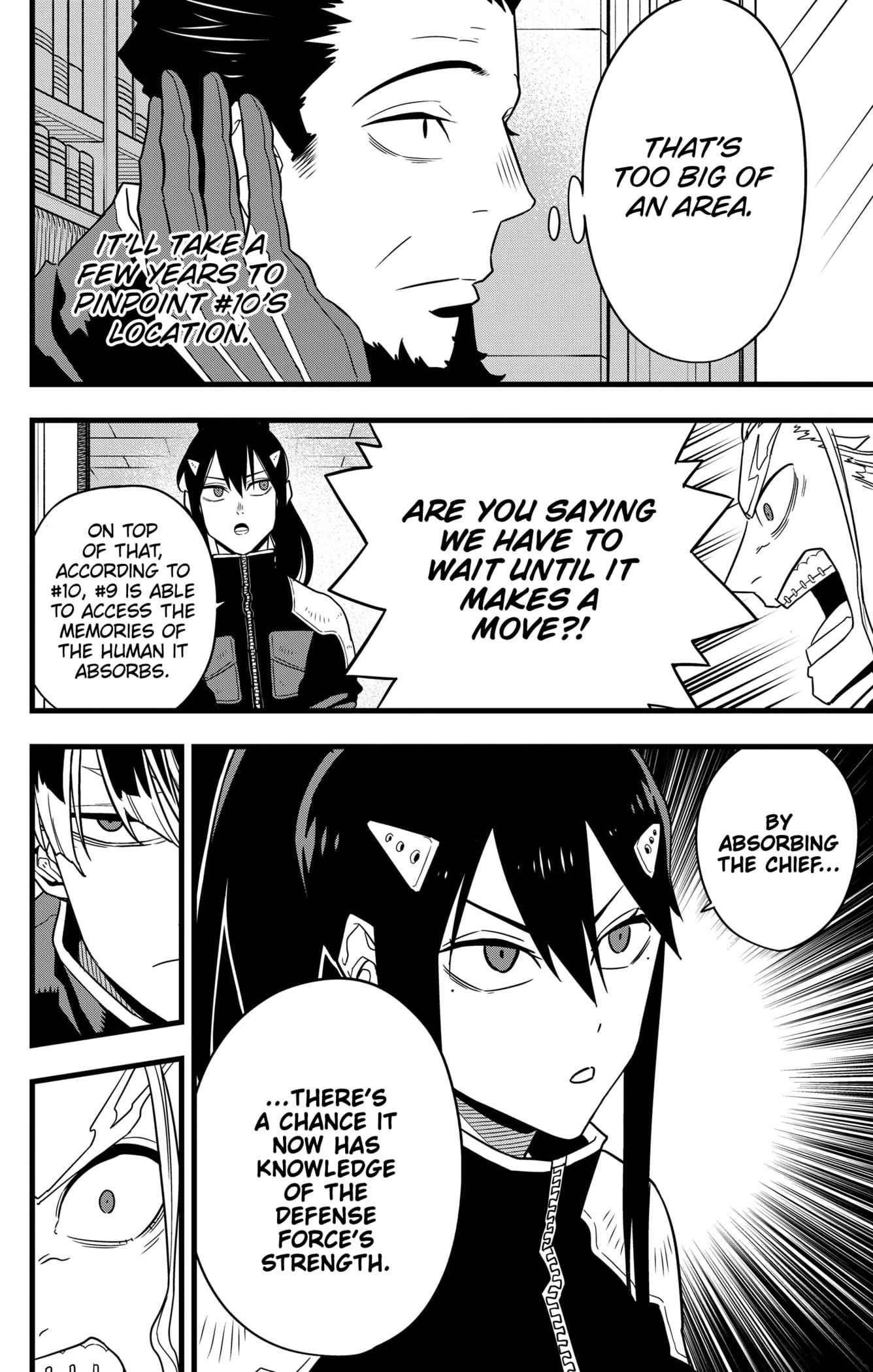 Kaiju No. 8 - Chapter 58 Page 6