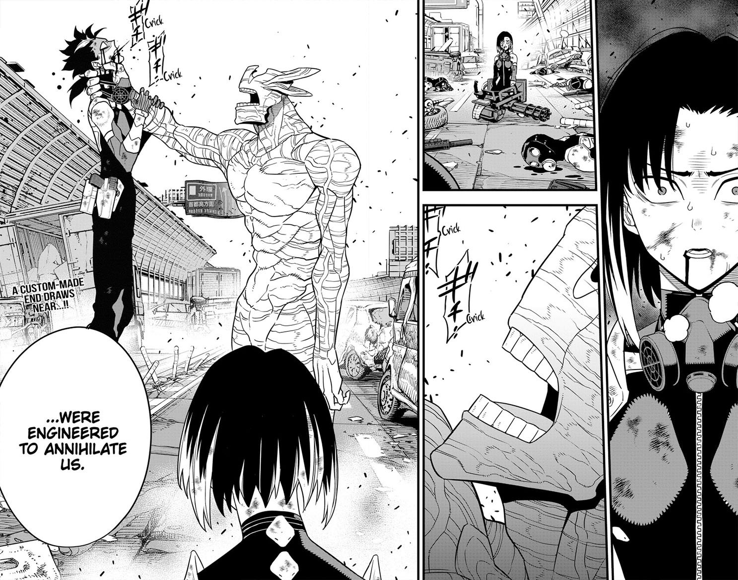 Kaiju No. 8 - Chapter 81 Page 18