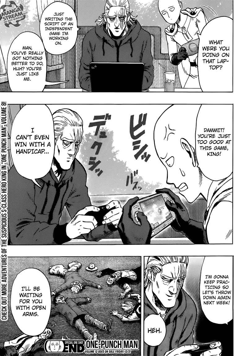 One-Punch Man - Chapter 111 Page 16
