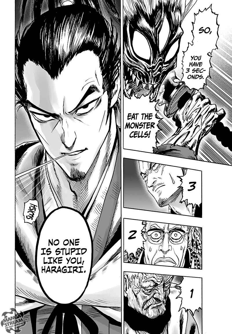 One-Punch Man - Chapter 112 Page 22