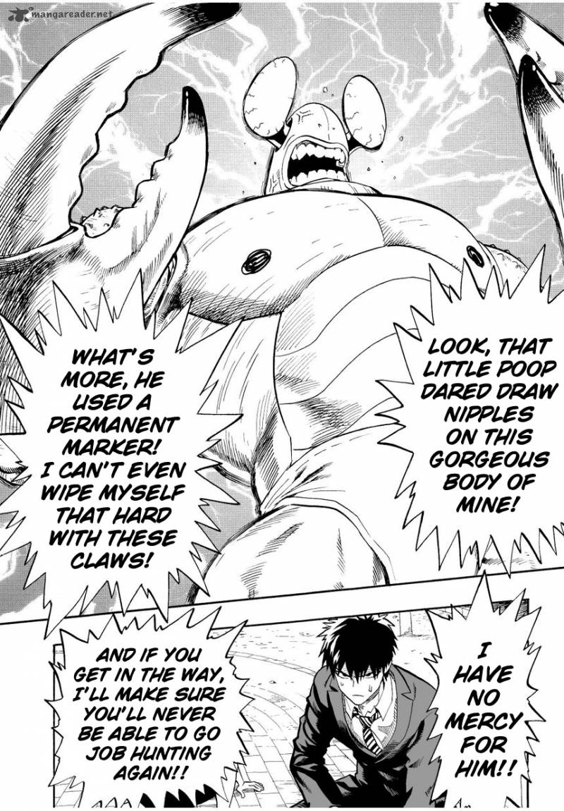 One-Punch Man - Chapter 2 Page 12