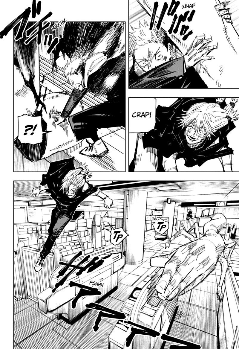 Jujutsu Kaisen - Chapter 122 Page 4