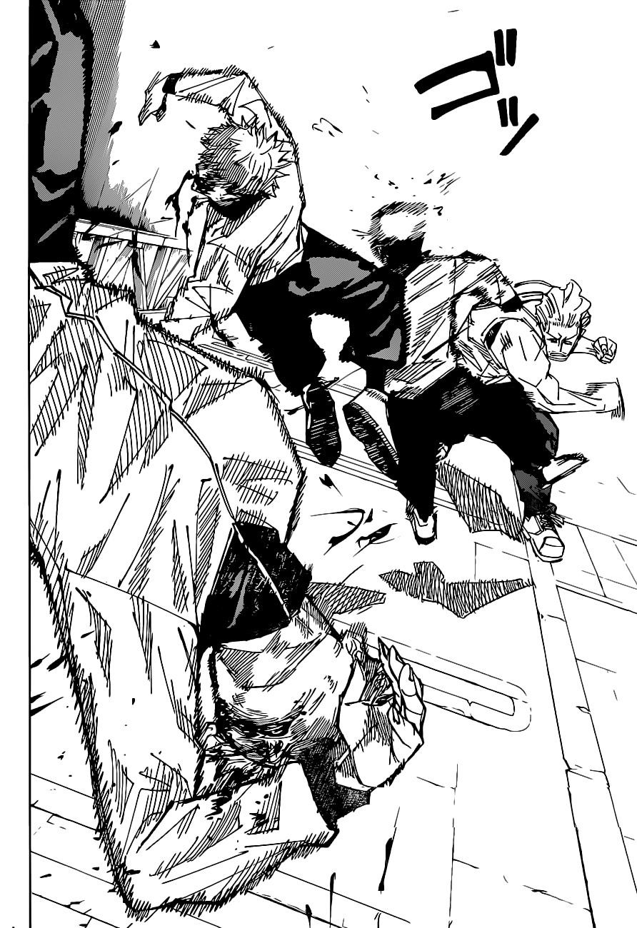 Jujutsu Kaisen - Chapter 157 Page 13