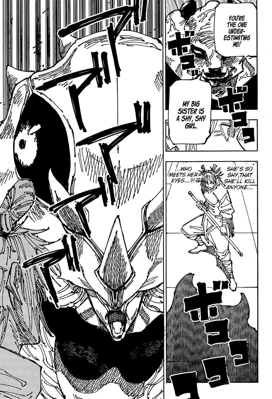 Jujutsu Kaisen - Chapter 184 Page 15