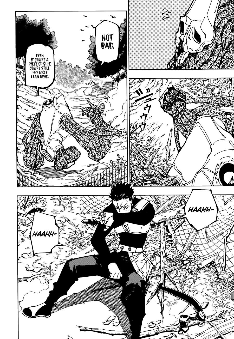Jujutsu Kaisen - Chapter 193 Page 2