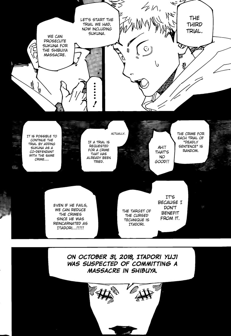Jujutsu Kaisen - Chapter 244 Page 18