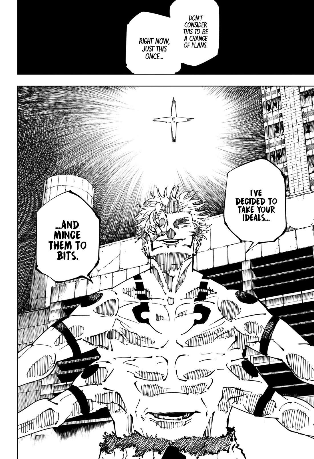 Jujutsu Kaisen - Chapter 248 Page 12