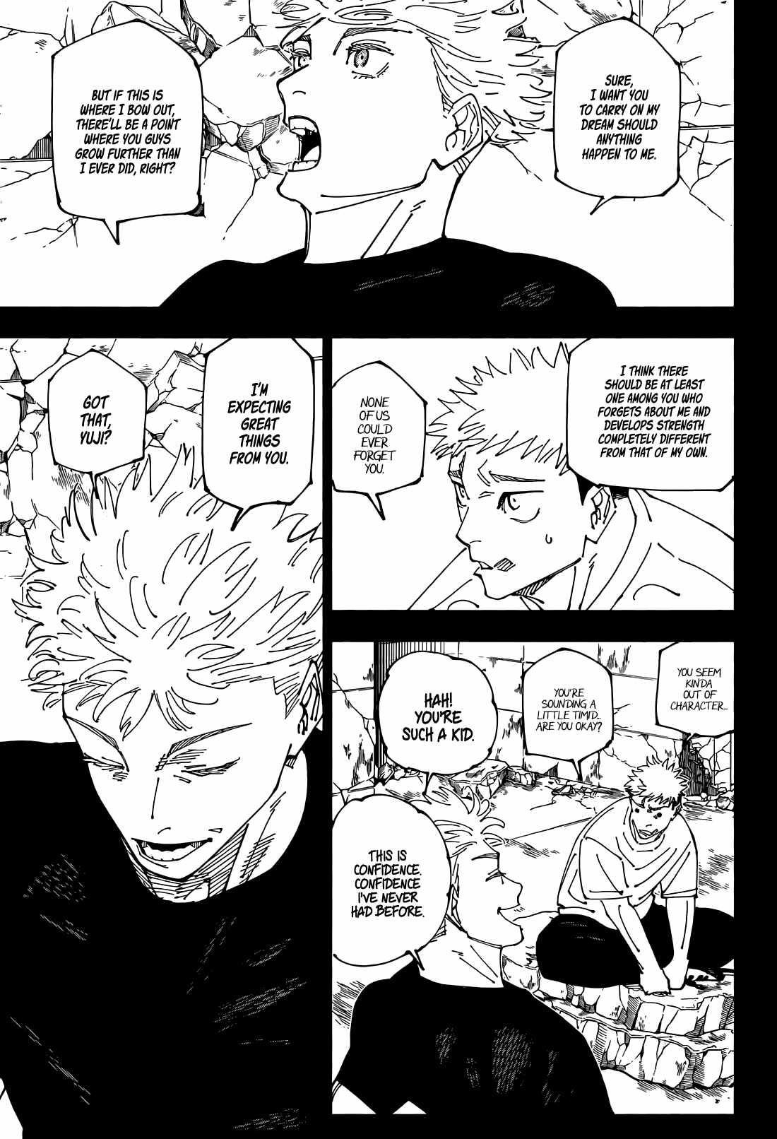 Jujutsu Kaisen - Chapter 271 Page 14