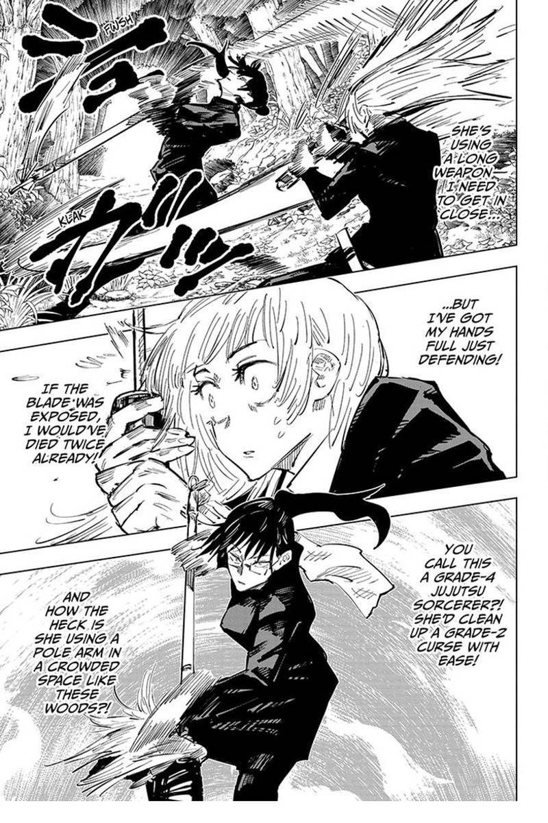 Jujutsu Kaisen - Chapter 40 Page 3