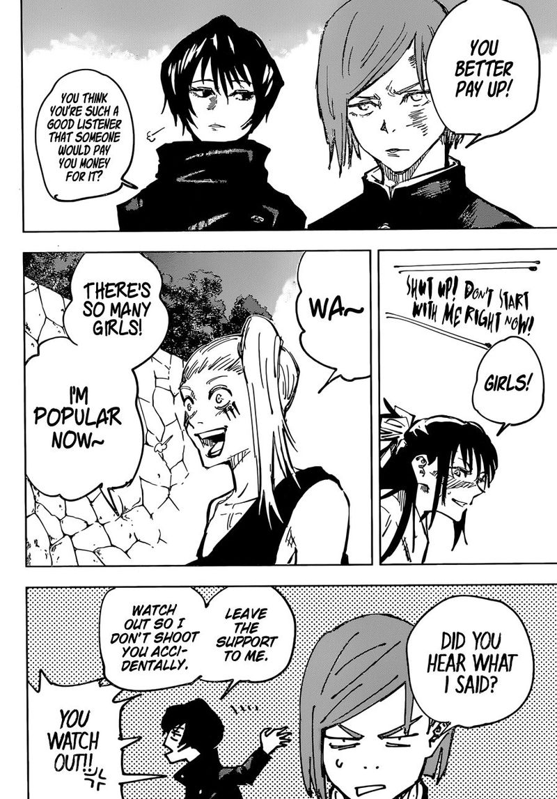 Jujutsu Kaisen - Chapter 52 Page 8