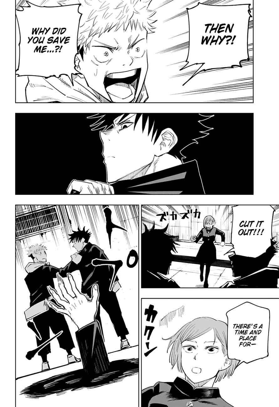 Jujutsu Kaisen - Chapter 6 Page 14