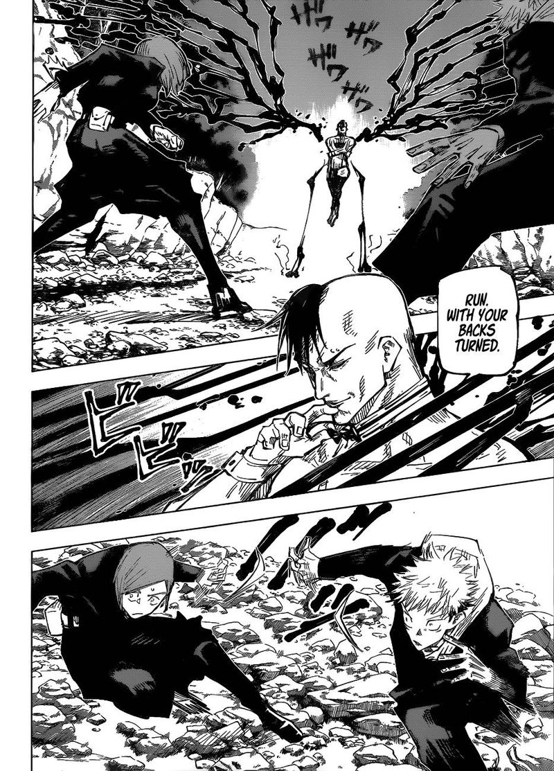 Jujutsu Kaisen - Chapter 60 Page 3