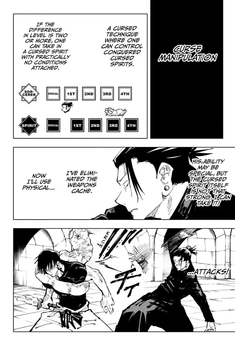 Jujutsu Kaisen - Chapter 73 Page 16