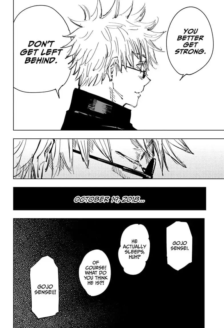 Jujutsu Kaisen - Chapter 79 Page 6