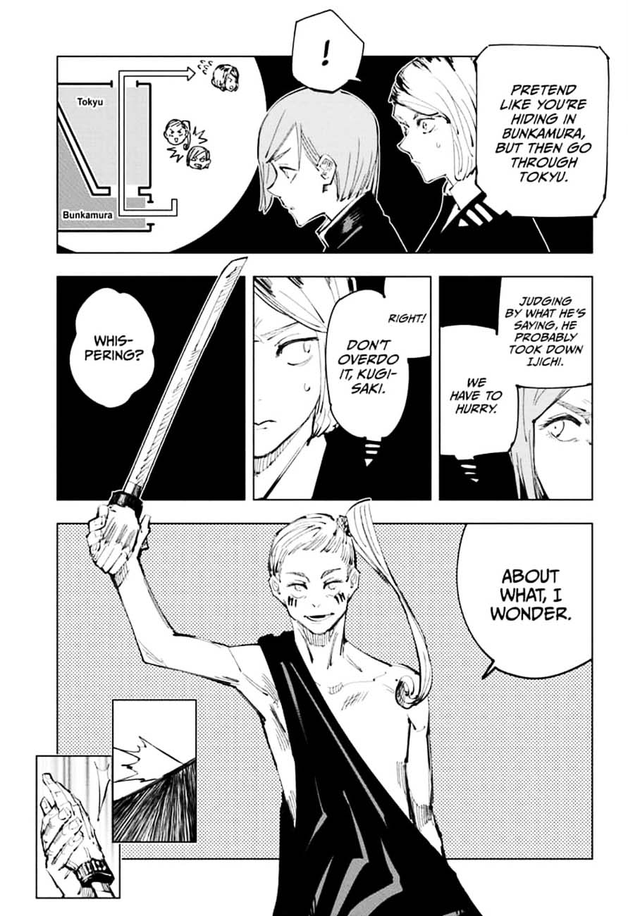 Jujutsu Kaisen - Chapter 99 Page 5