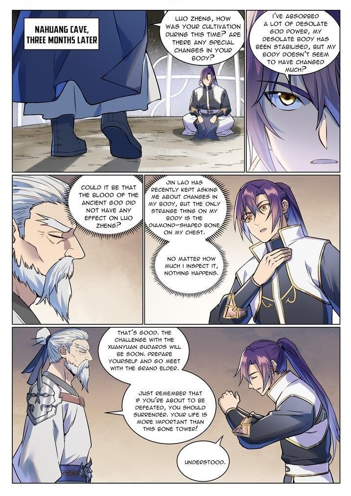 Apotheosis – Ascension to Godhood - Chapter 1000 Page 1