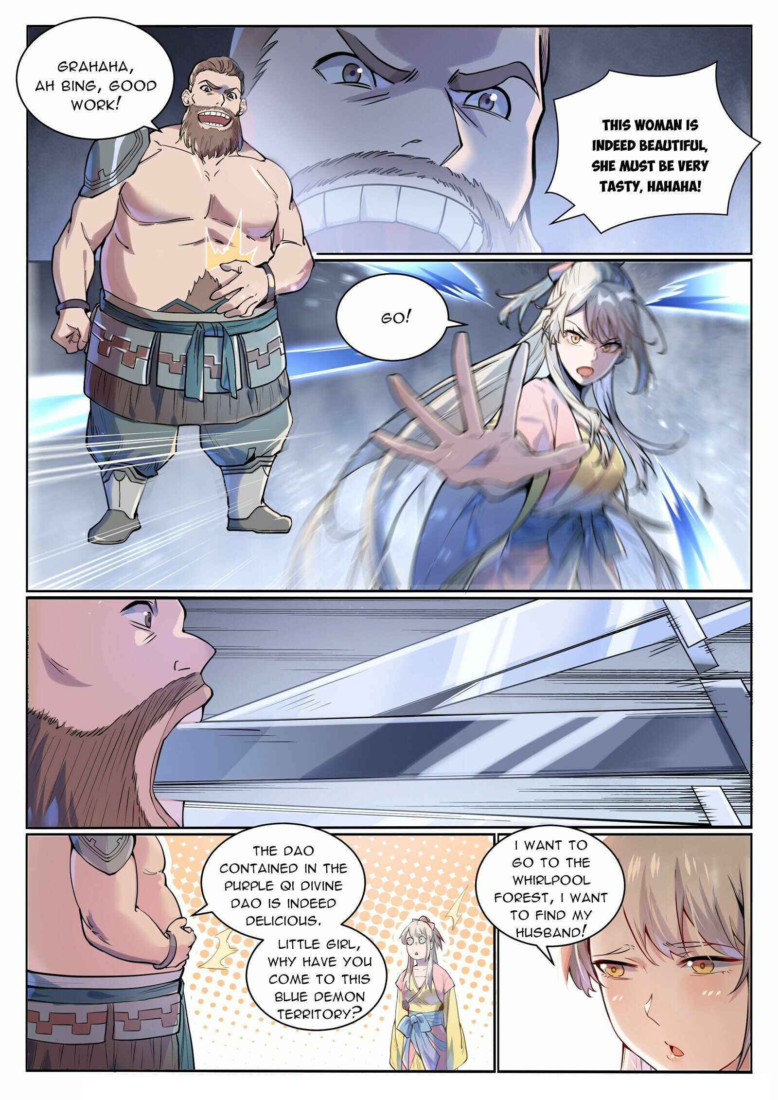 Apotheosis – Ascension to Godhood - Chapter 1012 Page 5