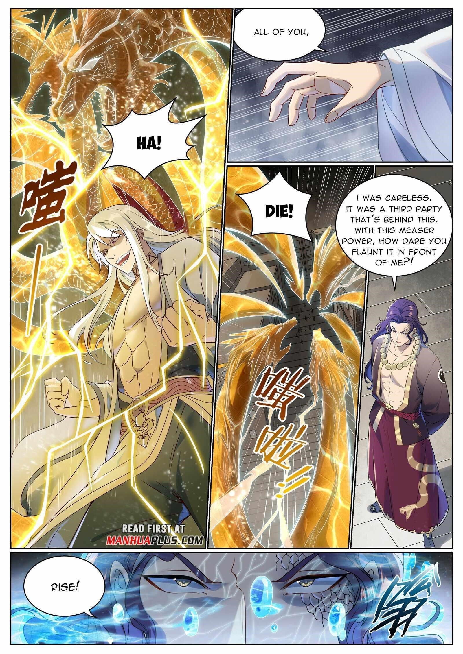 Apotheosis – Ascension to Godhood - Chapter 1028 Page 8