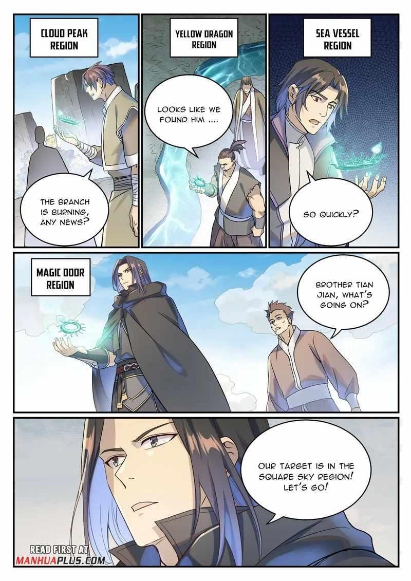 Apotheosis – Ascension to Godhood - Chapter 1032 Page 14