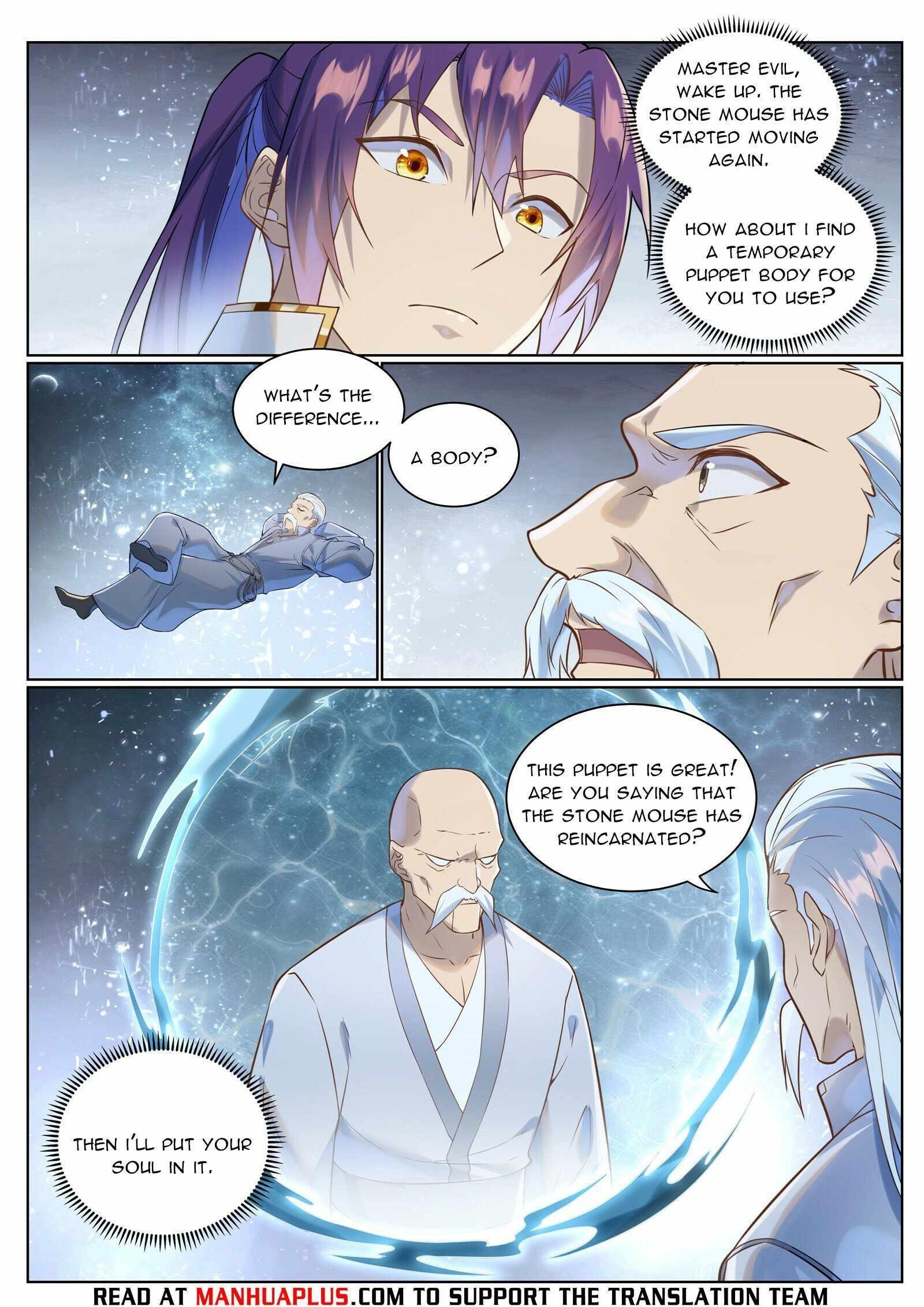 Apotheosis – Ascension to Godhood - Chapter 1036 Page 13