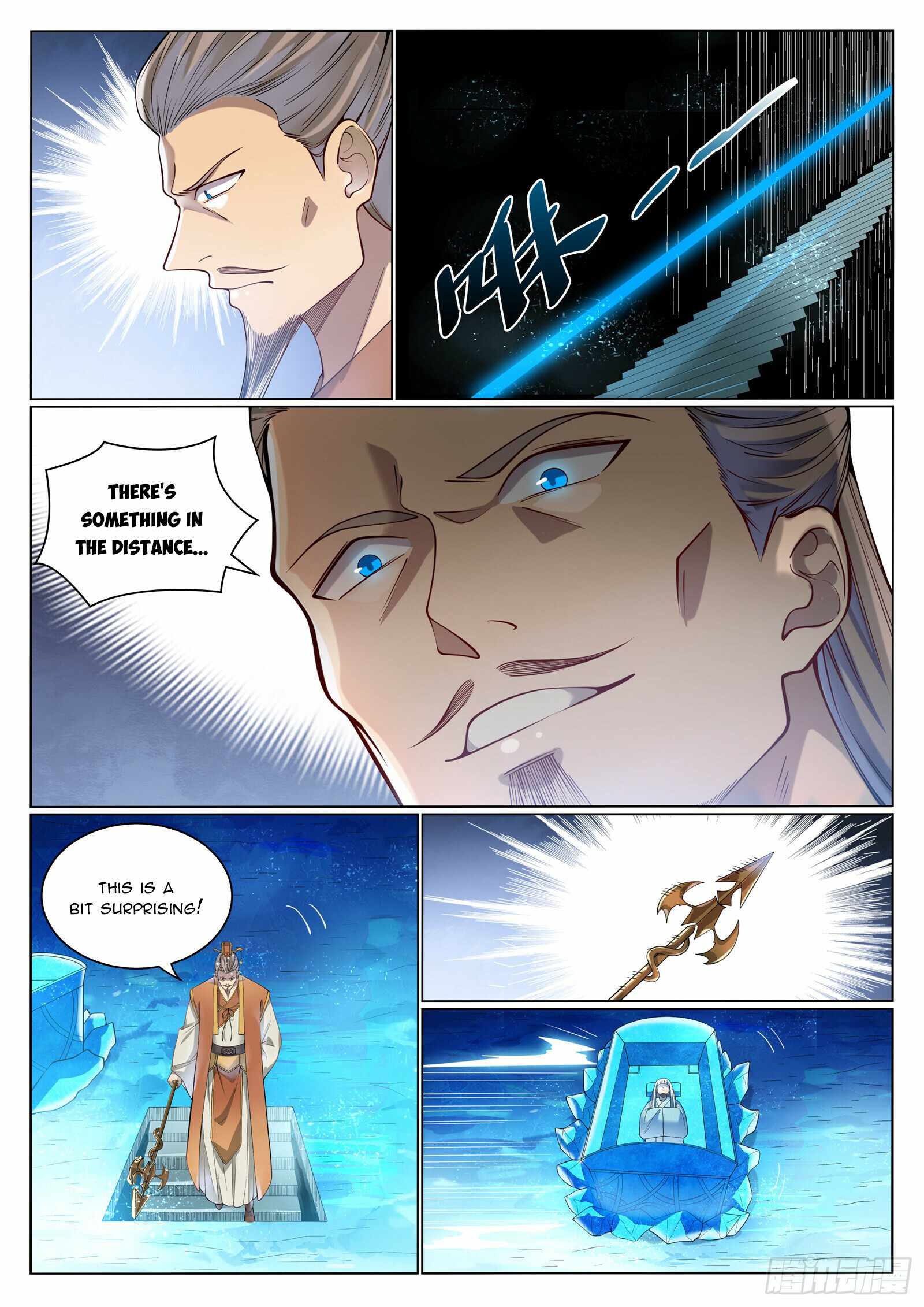 Apotheosis – Ascension to Godhood - Chapter 1078 Page 11