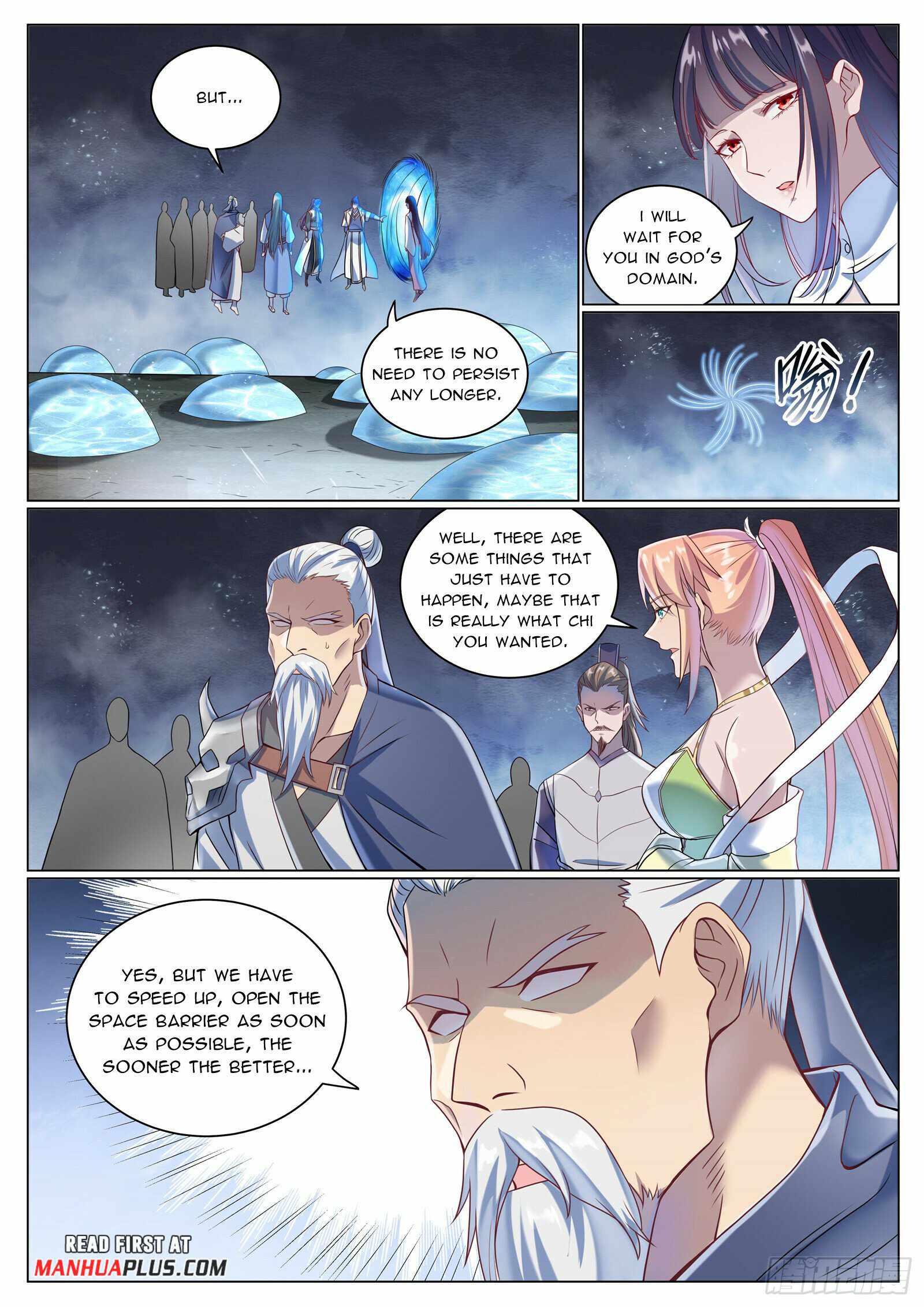 Apotheosis – Ascension to Godhood - Chapter 1086 Page 8