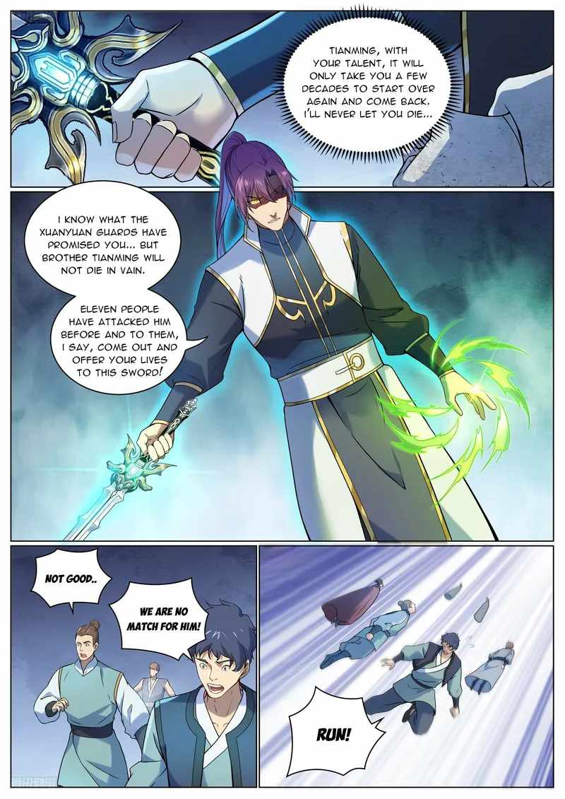 Apotheosis – Ascension to Godhood - Chapter 1103 Page 3