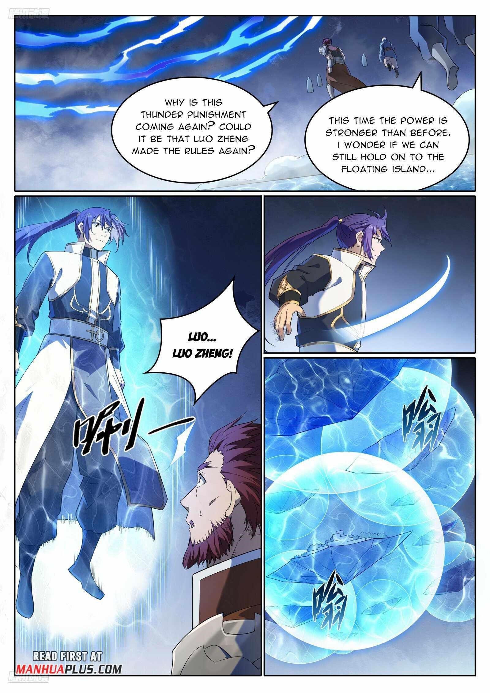 Apotheosis – Ascension to Godhood - Chapter 1117 Page 4
