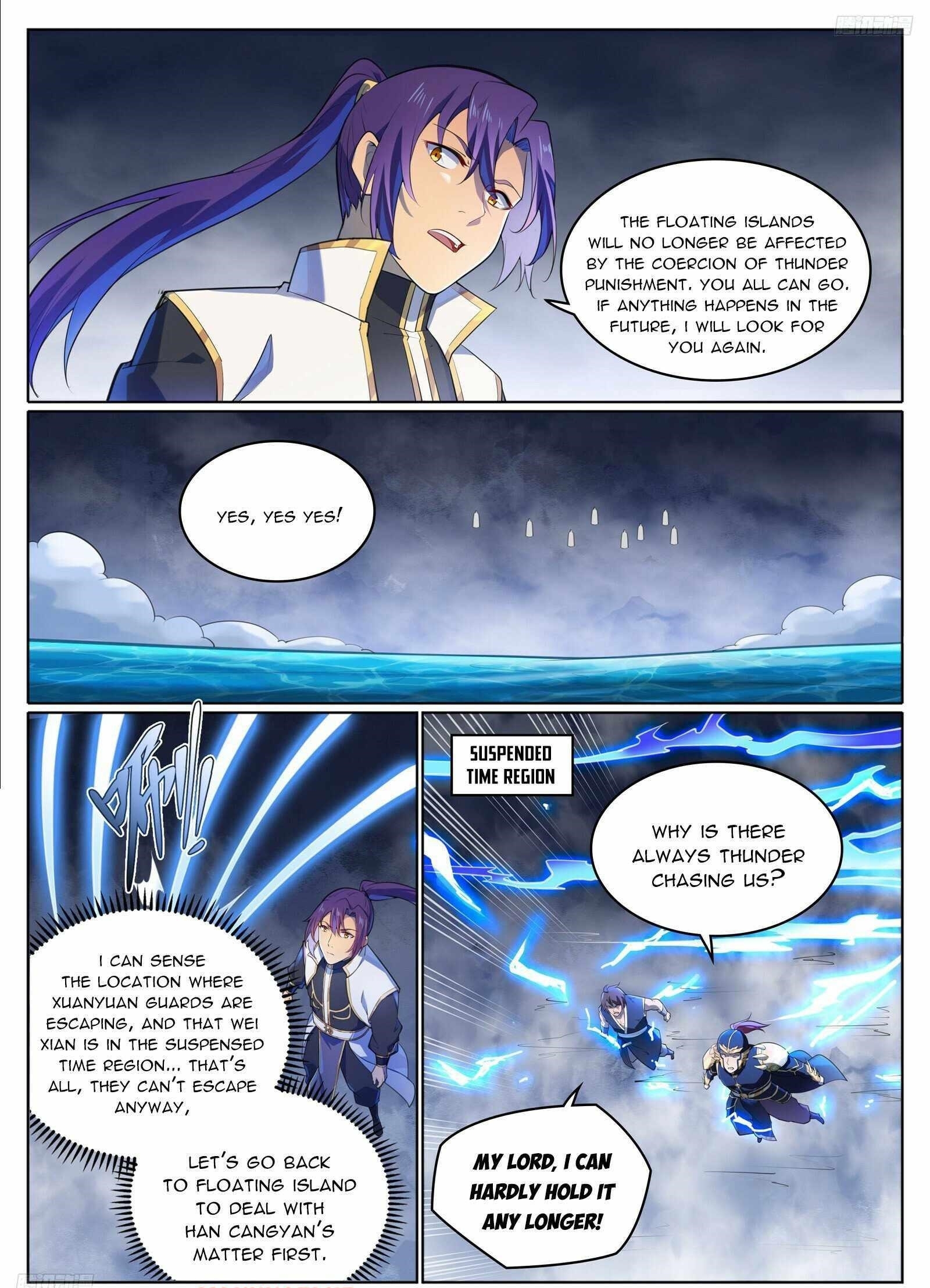 Apotheosis – Ascension to Godhood - Chapter 1117 Page 5