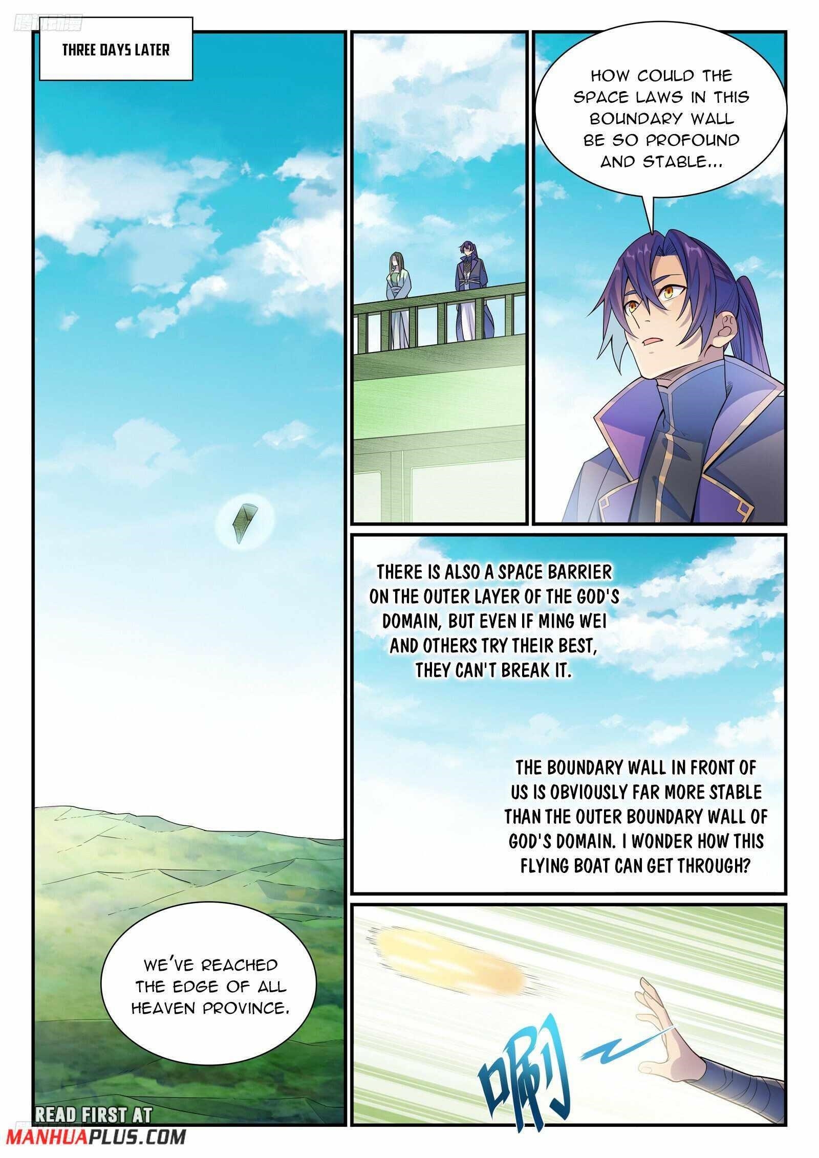 Apotheosis – Ascension to Godhood - Chapter 1146 Page 2