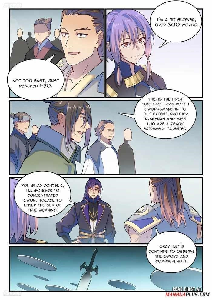 Apotheosis – Ascension to Godhood - Chapter 1155 Page 4