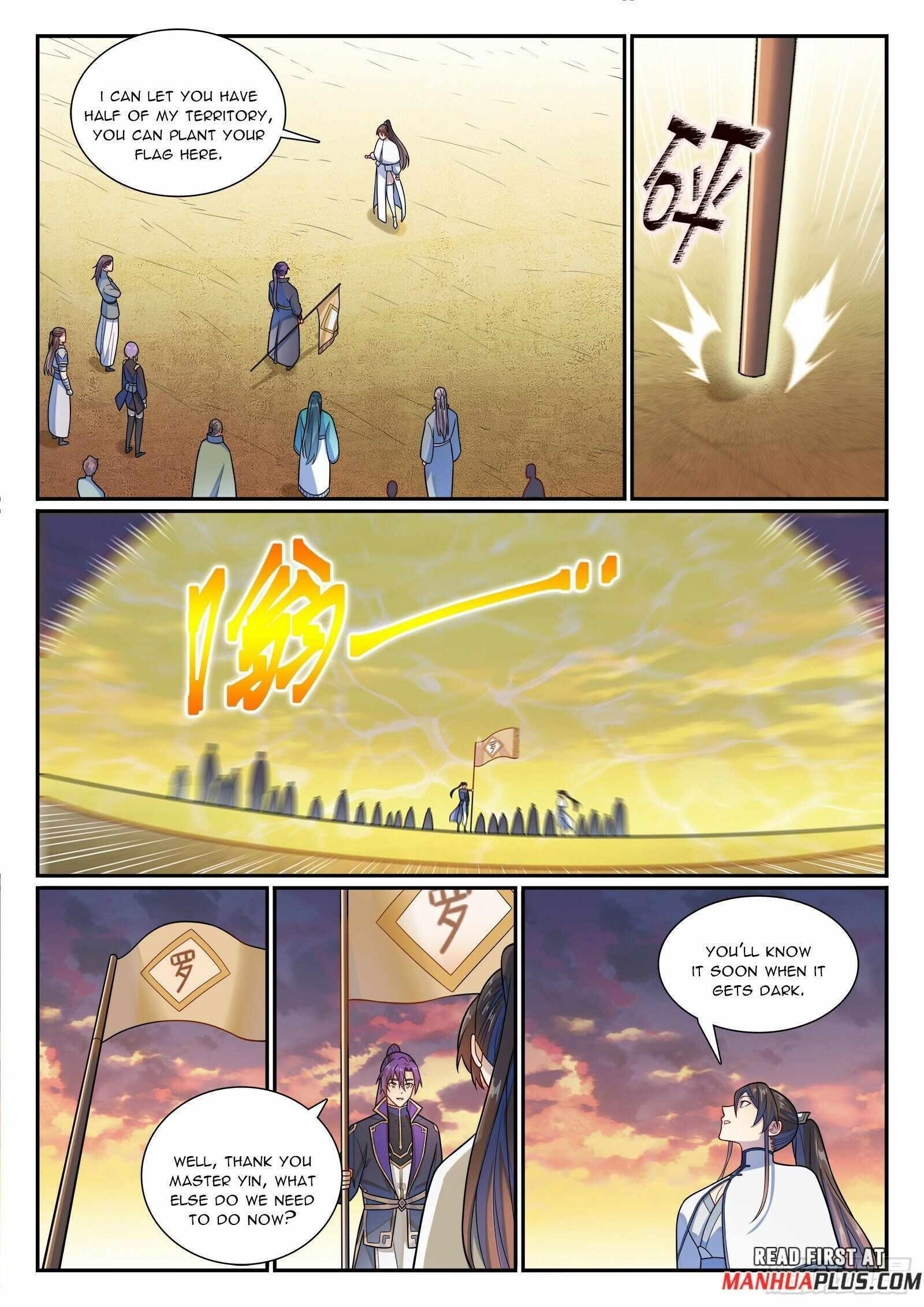 Apotheosis – Ascension to Godhood - Chapter 1171 Page 12