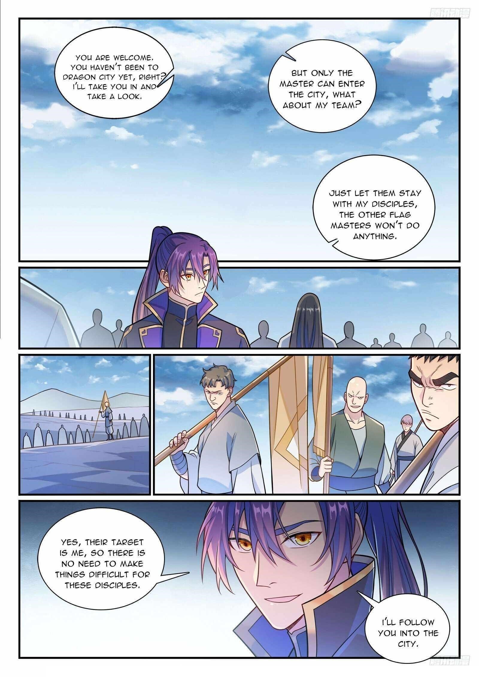 Apotheosis – Ascension to Godhood - Chapter 1172 Page 9