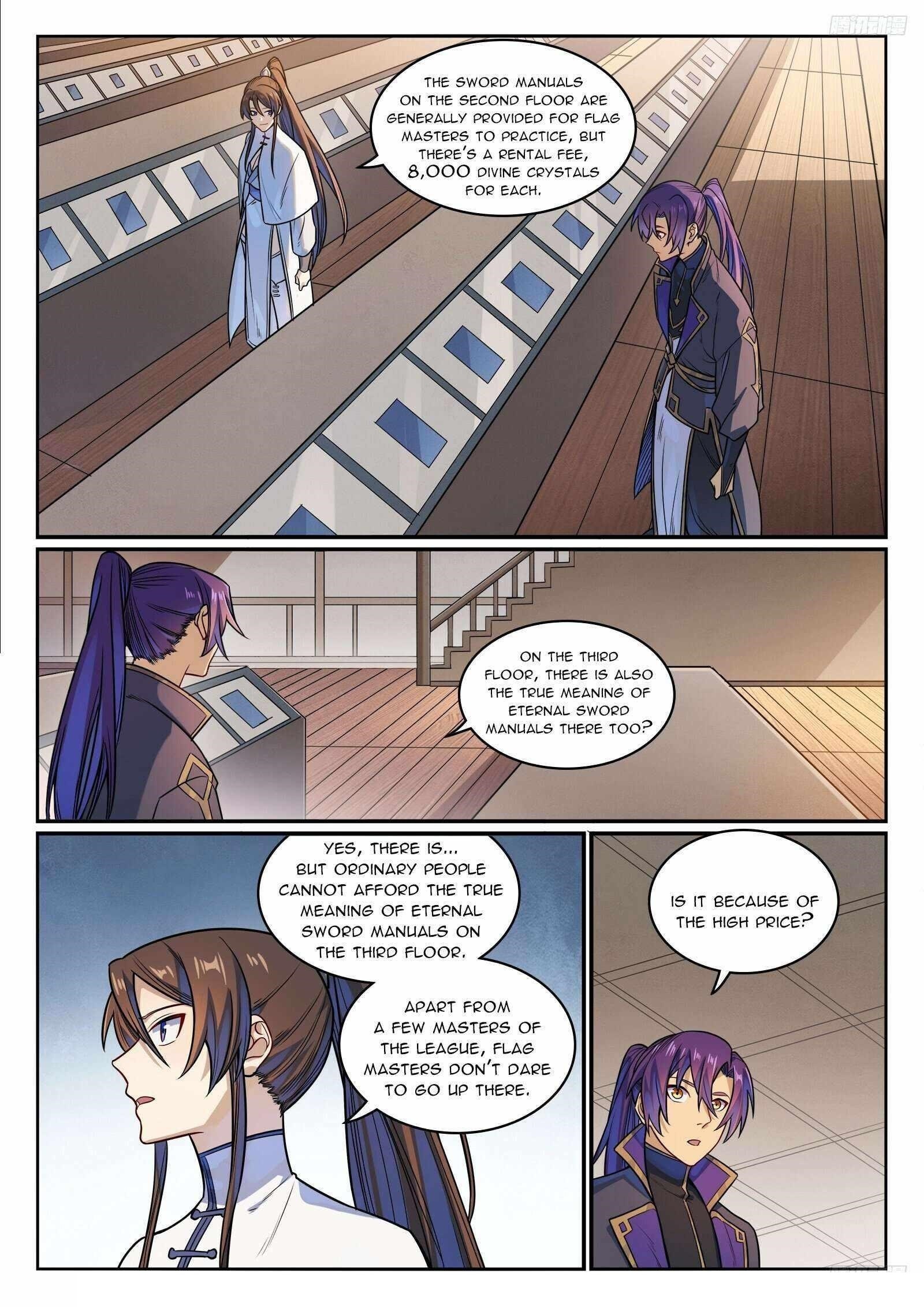 Apotheosis – Ascension to Godhood - Chapter 1173 Page 9