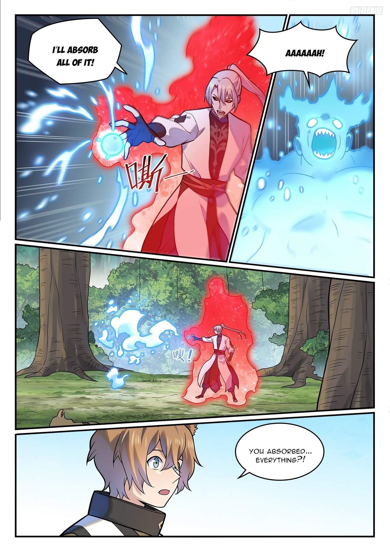 Apotheosis – Ascension to Godhood - Chapter 1229 Page 11