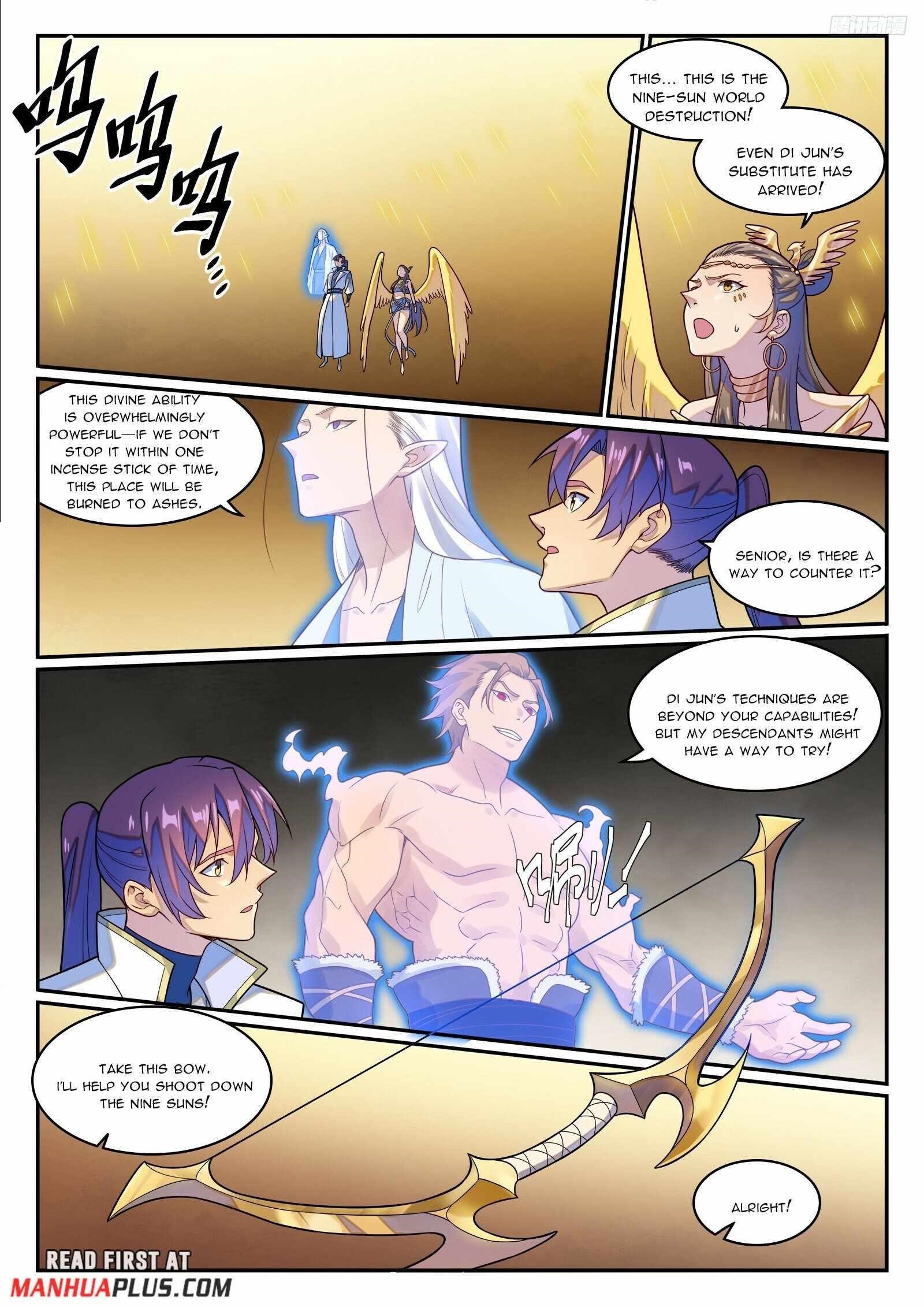Apotheosis – Ascension to Godhood - Chapter 1274 Page 4